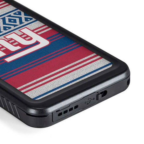 NFL New York Giants Trailblazer Galaxy S23 Plus Waterproof Case