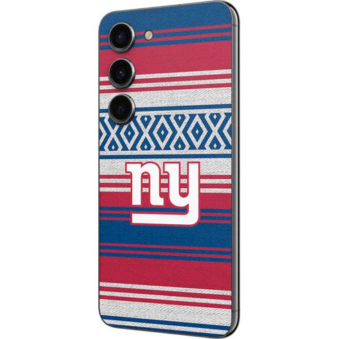 NFL New York Giants Trailblazer Galaxy S23 Skin