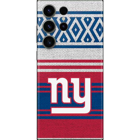 NFL New York Giants Trailblazer Galaxy S23 Ultra Skin