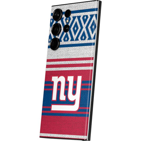 NFL New York Giants Trailblazer Galaxy S23 Ultra Skin