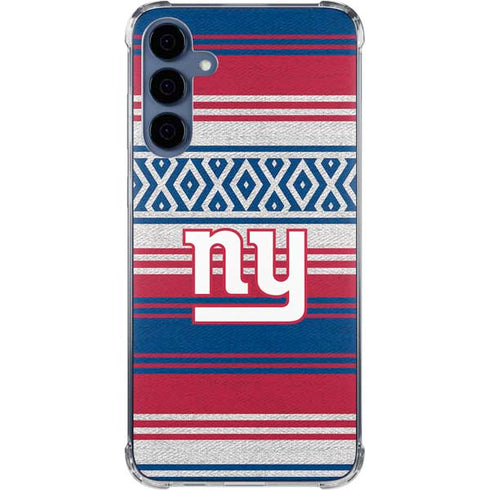NFL New York Giants Trailblazer Galaxy S24 Clear Case