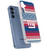 NFL New York Giants Trailblazer Galaxy S24 Clear Case