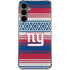 NFL New York Giants Trailblazer Galaxy S24 Plus Clear Case