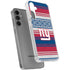 NFL New York Giants Trailblazer Galaxy S24 Plus Clear Case