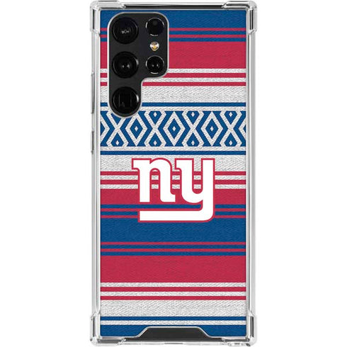 NFL New York Giants Trailblazer Galaxy S24 Ultra Clear Case