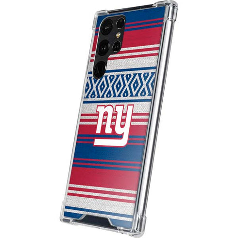NFL New York Giants Trailblazer Galaxy S24 Ultra Clear Case