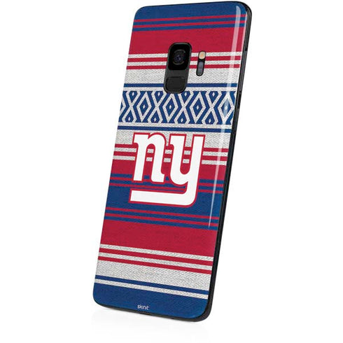NFL New York Giants Trailblazer Galaxy S9 Skin