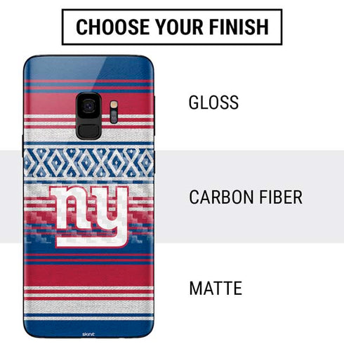 NFL New York Giants Trailblazer Galaxy S9 Skin