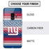 NFL New York Giants Trailblazer Galaxy S9 Skin
