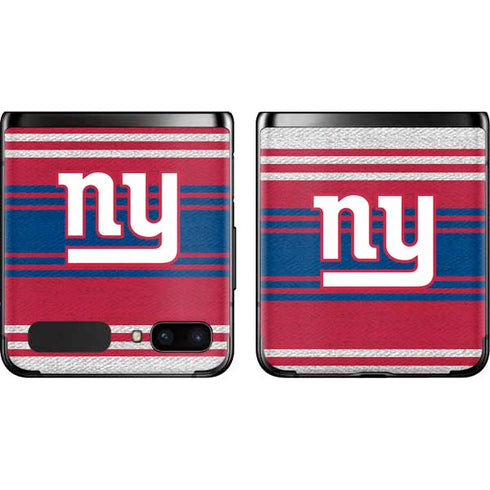 NFL New York Giants Trailblazer Galaxy Z Flip Skin