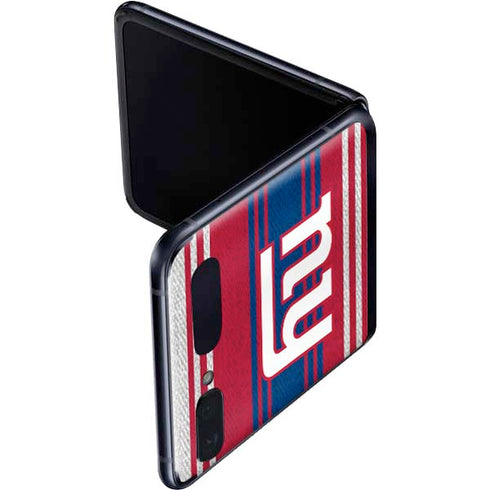 NFL New York Giants Trailblazer Galaxy Z Flip Skin