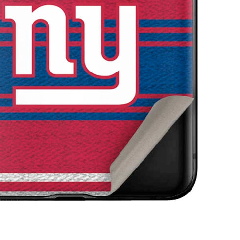 NFL New York Giants Trailblazer Galaxy Z Flip Skin