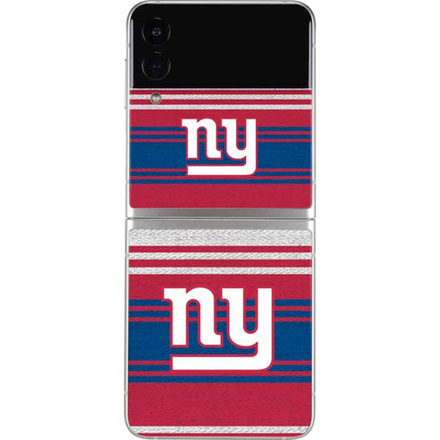 NFL New York Giants Trailblazer Galaxy Z Flip3 5G Skin