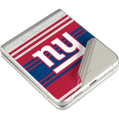 NFL New York Giants Trailblazer Galaxy Z Flip3 5G Skin