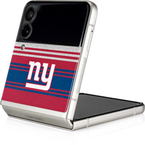 NFL New York Giants Trailblazer Galaxy Z Flip3 5G Skin