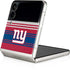 NFL New York Giants Trailblazer Galaxy Z Flip3 5G Skin