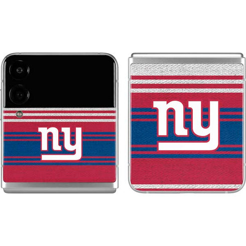 NFL New York Giants Trailblazer Galaxy Z Flip4 5G Skin
