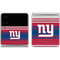 NFL New York Giants Trailblazer Galaxy Z Flip4 5G Skin