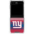 NFL New York Giants Trailblazer Galaxy Z Flip5 5G Clear Case