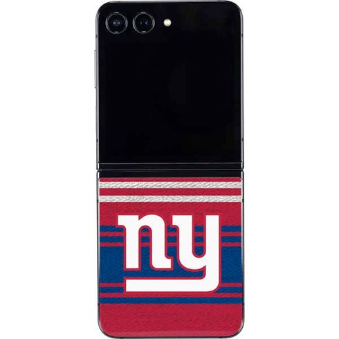 NFL New York Giants Trailblazer Galaxy Z Flip5 5G Skin