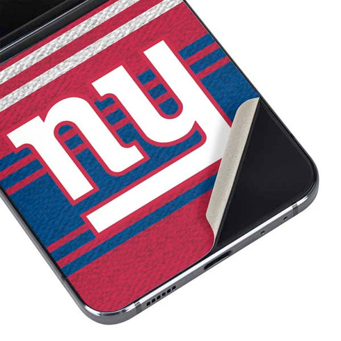 NFL New York Giants Trailblazer Galaxy Z Flip5 5G Skin