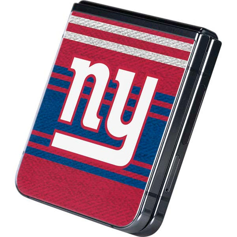 NFL New York Giants Trailblazer Galaxy Z Flip5 5G Skin