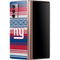 NFL New York Giants Trailblazer Galaxy Z Fold2 5G Skin