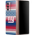 NFL New York Giants Trailblazer Galaxy Z Fold2 5G Skin