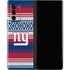 NFL New York Giants Trailblazer Galaxy Z Fold2 5G Skin