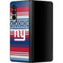NFL New York Giants Trailblazer Galaxy Z Fold3 5G Skin