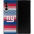 NFL New York Giants Trailblazer Galaxy Z Fold3 5G Skin