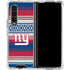 NFL New York Giants Trailblazer Galaxy Z Fold4 5G Clear Case