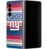NFL New York Giants Trailblazer Galaxy Z Fold4 5G Skin
