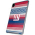 NFL New York Giants Trailblazer iPad Pro 12.9in (2020) Clear Case