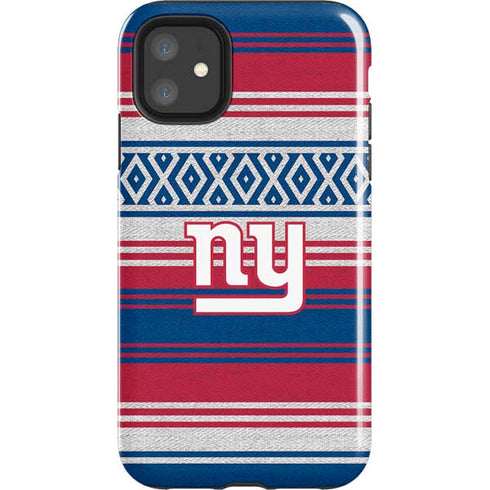 NFL New York Giants Trailblazer iPhone 11 Impact Case