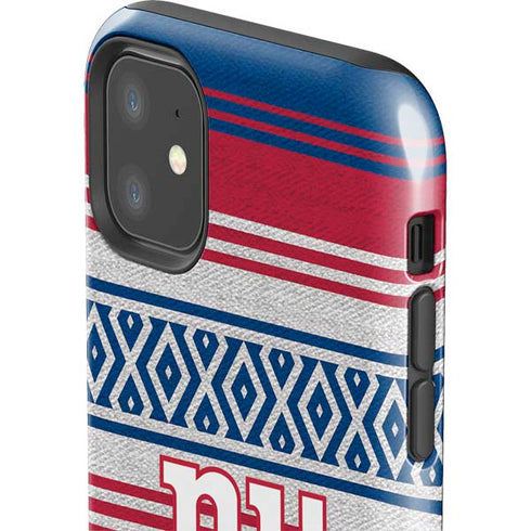 NFL New York Giants Trailblazer iPhone 11 Impact Case