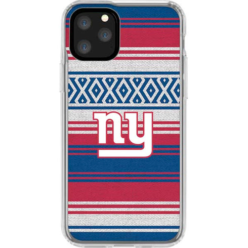 NFL New York Giants Trailblazer iPhone 11 Pro Clear Case