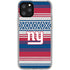 NFL New York Giants Trailblazer iPhone 11 Pro Clear Case
