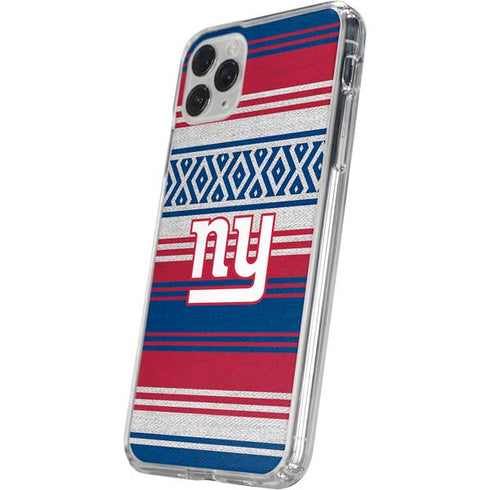 NFL New York Giants Trailblazer iPhone 11 Pro Clear Case