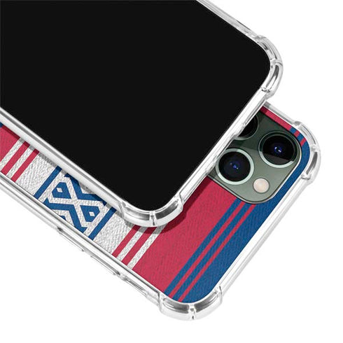 NFL New York Giants Trailblazer iPhone 11 Pro Max Clear Case