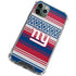 NFL New York Giants Trailblazer iPhone 11 Pro Max Clear Case