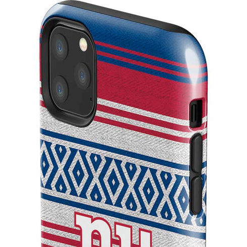 NFL New York Giants Trailblazer iPhone 11 Pro Max Impact Case