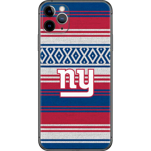 NFL New York Giants Trailblazer iPhone 11 Pro Max Skin