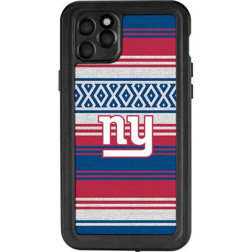 NFL New York Giants Trailblazer iPhone 11 Pro Max Waterproof Case