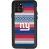 NFL New York Giants Trailblazer iPhone 11 Pro Max Waterproof Case
