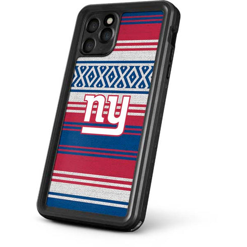 NFL New York Giants Trailblazer iPhone 11 Pro Max Waterproof Case