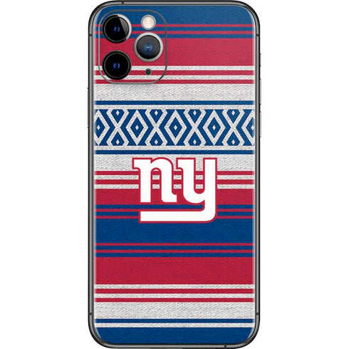 NFL New York Giants Trailblazer iPhone 11 Pro Skin
