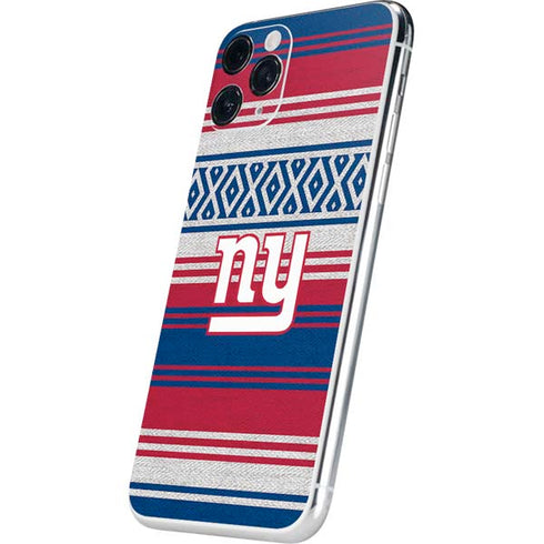 NFL New York Giants Trailblazer iPhone 11 Pro Skin