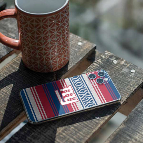 NFL New York Giants Trailblazer iPhone 11 Pro Skin