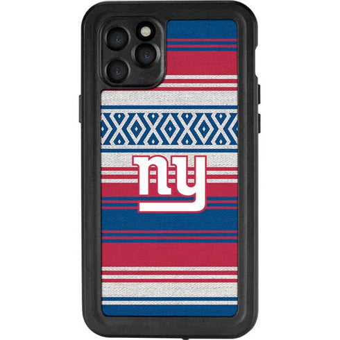 NFL New York Giants Trailblazer iPhone 11 Pro Waterproof Case